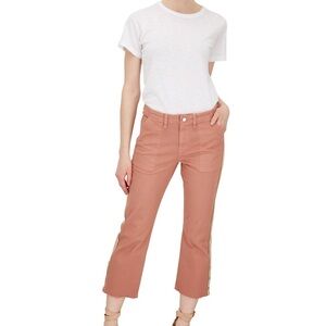 VERONICA BEARD
Gisela Dusty Rose Straight Leg Jean Size 29